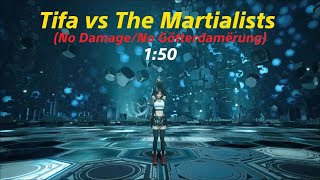 FFVII Rebirth  Legendary Bout Tifa vs The Martialists No DamageNo Götterdamërung [upl. by Lleddaw365]