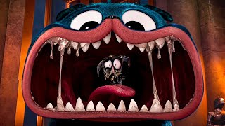 HOTEL TRANSYLVANIA 4  Tinkles New Girlfriend Trailer  Short Film 2021 [upl. by Nesyaj]