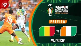 🔴 MALI vs COTE DIVOIRE  Africa Cup of Nations 2023 QuarterFinals Preview✅️ Highlights❎️ [upl. by Gutow908]