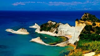 Corfu Island  Best Places to Visit in Greece HD [upl. by Karalynn401]