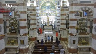 Laudes et messe à NotreDame de la Garde du 9 octobre 2024 [upl. by Hallutama]