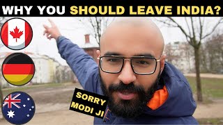 WHY YOU SHOULD LEAVE INDIA IN 2024  MY HONEST EXPERIENCE AS AN INTERNATIONAL STUDENT VLOG [upl. by Fortna]