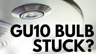 GU10 bulb stuck in socket Here’s how to remove and replace it [upl. by Arihat]