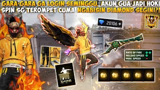 SPIN SG TEROMPET MALAH DIKASIH HOKI SAMA GARENA GARAGARA SEMINGGU GA LOGIN EPEP [upl. by Sitruk164]