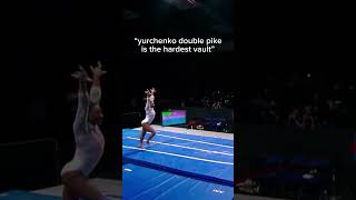 will she ever compete this 🤯🐐  gymnastics shorts simonebiles [upl. by Elletse481]