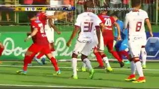 Sancarlos Vs Saprissa Partido Completo 9172016 [upl. by Lazor885]