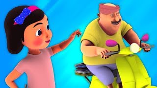 Dhobi Aaya  Hindi Nursery Rhyme  धोबी आया  Kids Tv India [upl. by Animsay915]