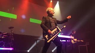 Howard Jones  New Song LIVE  O2 Birmingham 251117 [upl. by Aracot557]