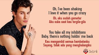 There’s Nothing Holdin’ Me Back  Shawn Mendes Lirik Lagu Terjemahan [upl. by Repinuj]