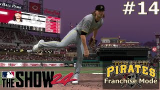 Braxton Ashcraft MLB Debut  MLB The Show 24 Road to the Show ep 14 [upl. by Orose]