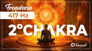 FREQUENCIA 417HZ CHAKRA SEXUAL [upl. by Meerek795]