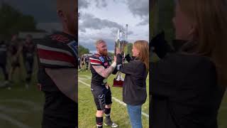 Carlstad Crusaders win the Scandinavian Cup [upl. by Ackler]