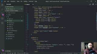 027  ReactJS بالعربية  Formik  Field type [upl. by Mathew]