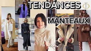 Les manteaux tendances hiver 2024 [upl. by Hisbe]