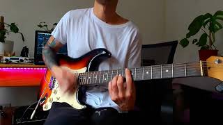 Bandalos Chinos  Mi Fiesta  Guitar Cover Federico Tierra [upl. by Jacquetta642]