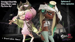 Splatoon 2 Fly Octo fly  Octalgari Triple Mix [upl. by Rice]