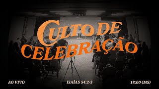 Culto de Celebração  13102024 [upl. by Aihsar]