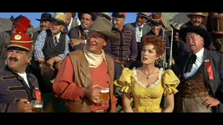 McLintock 1963 Italian Dub [upl. by Lynelle]