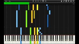 Chestnuts Roasting on an Open Fire Synthesia [upl. by Mitzie]