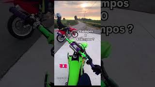 2 stroke vs 4 stroke dirt bikes [upl. by Steffie]