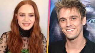 Madelaine Petsch Remembers Aaron Carter Exclusive [upl. by Ruhnke]