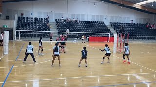 Rooty Hill Vs Danebank  Yr 9 Girls Div 1 Yr 10 Term 4 [upl. by Eelahc]