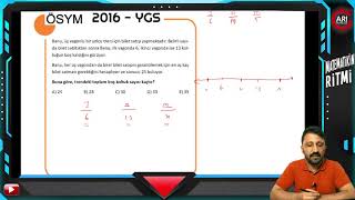 50 2016 YGS MATEMATİK [upl. by Enelloc]