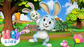 Il Coniglietto 🐰 Canzone per bambini con conigli [upl. by Nyrhtac]