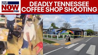 Germantown Nashville shooting 1 dead 5 wounded at coffee shop  LiveNOW from FOX [upl. by Ihtraa]