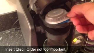 How To Use Tassimo Iced Drink Disc Inserts [upl. by Lekram]