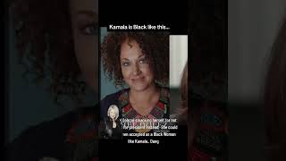 Rachel Dolezal walked for Kamala Harris to Run [upl. by Schroeder]