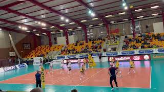 Liberec  Sternberk volleyboll Tjeckien 202425 [upl. by Yrgoerg191]