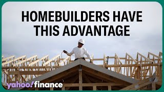 This is the one big advantage public homebuilders have [upl. by Drauode]