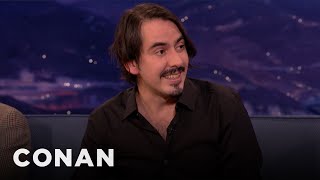 Dhani Harrison On Preserving His Fathers Legacy  CONAN on TBS [upl. by Bokaj784]