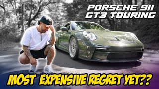 5 THINGS I ABSOLUTELY HATE ABOUT MY PORSCHE GT3 TOURING [upl. by Htor]