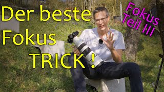 Blitzschnell reagieren📸 Der BESTE Fokus Trick Richtig fokussieren Teil 3 [upl. by Ahsatniuq533]