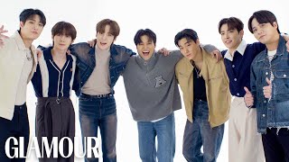 ATEEZ Take a Friendship Test  Glamour [upl. by Rolf]