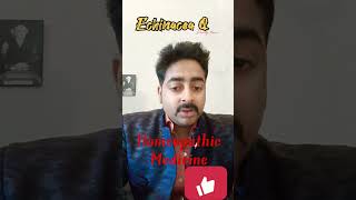 Echinacea Q homeopathic Medicine for Dramitgautam Shorts ytshots [upl. by Moazami]