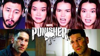 THE PUNISHER Season 2  Trailer Reaction [upl. by Erreid]