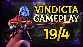 Vindicta is making Deadlock EASY  194 Full Gameplay 7800x3d  7900XT [upl. by Nnylaj315]