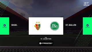 EA SPORTS FC 25 FC Basel vs FC St Gallen [upl. by Wilhelmine532]