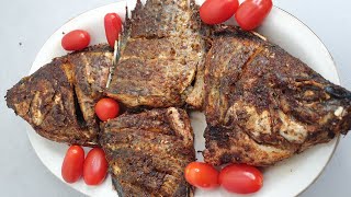 ITS SO DELICIOUS  AIR FRYER TILAPIA FISH  QUICK amp EASY FISH RECIPE  QUICK amp SIMPLE LUNCHDINNER [upl. by Ludwigg]