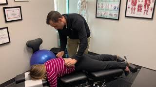 Myofascial Release Lumbar Paraspinals [upl. by Selwyn]