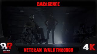 Veteran Walkthrough 4K  Emergence  Call of Duty Black Ops 6 [upl. by Kcinnay]