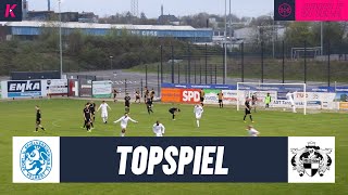 Velbert verlängert Abstand im Topspiel  SSVg Velbert  VfB 03 Hilden Oberliga Niederrhein [upl. by Allebram]