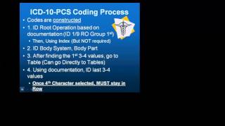 ICD 10 PCS Case Studies [upl. by Esinart883]