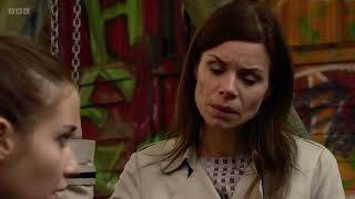 Eastenders Lauren tells Emma why she was outside of Ian’s house on the night of Lucy’s death scene [upl. by Vevina799]