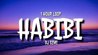 DJ Gimi  Habibi 1 HOUR LOOP TikTok song [upl. by Burr277]