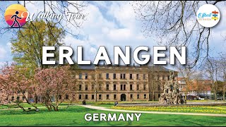 Unseen Erlangen  Germany 🇩🇪  A Walking Tour of Hidden Spots  Travel Vlog  Europe Travel [upl. by Birchard]