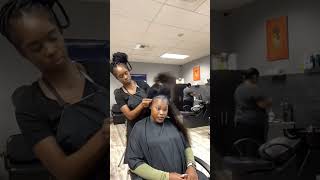 Flip over sew in method leave out sew in urbanluvrosecom water wave bundles hairvendor [upl. by Limemann]